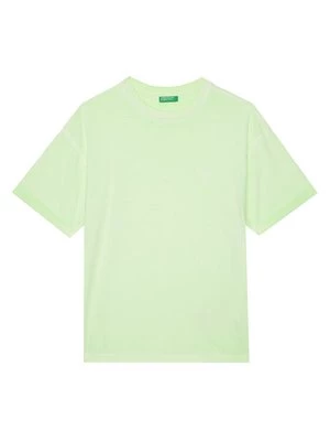 Obrázek produktu United Colors Of Benetton T-Shirt 3085C10P9 Zelená Regular Fit