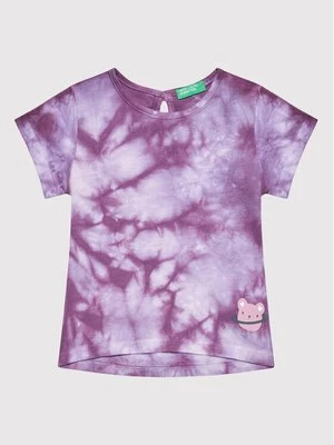 Obrázek produktu United Colors Of Benetton T-Shirt 3085G103E Fialová Regular Fit