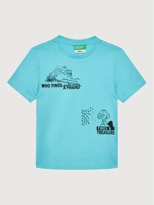 Obrázek produktu United Colors Of Benetton T-Shirt 3096C1059 Modrá Regular Fit
