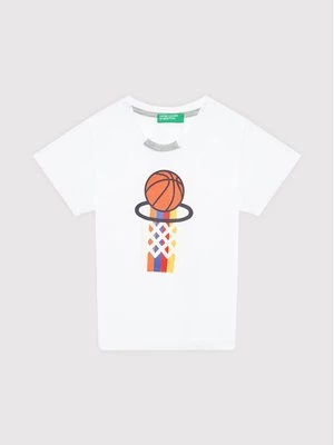 Obrázek produktu United Colors Of Benetton T-Shirt 3096C154U Bílá Regular Fit