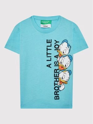 Obrázek produktu United Colors Of Benetton T-Shirt 3096G103I Modrá Regular Fit