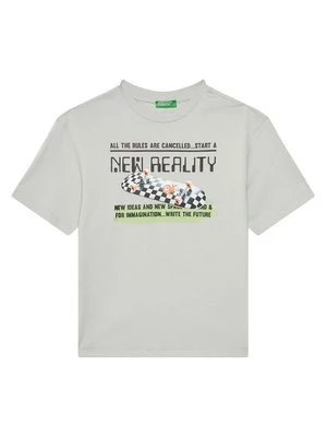 Obrázek produktu United Colors Of Benetton T-Shirt 35RYC10NC Šedá Regular Fit