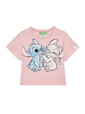 Obrázek produktu United Colors Of Benetton T-Shirt 35RYG10HQ Růžová Regular Fit