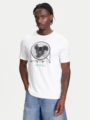 Obrázek produktu United Colors Of Benetton T-Shirt 3BL0U10AG Bílá Relaxed Fit