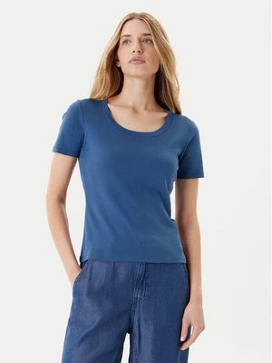 Obrázek produktu United Colors Of Benetton T-Shirt 3GA2D1066 Tmavomodrá Slim Fit