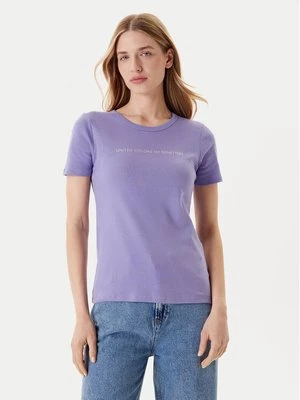 Obrázek produktu United Colors Of Benetton T-Shirt 3GA2E16A2 Fialová Regular Fit