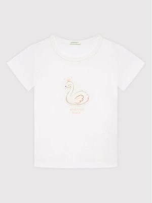 Obrázek produktu United Colors Of Benetton T-Shirt 3I1XA1007 Bílá Regular Fit