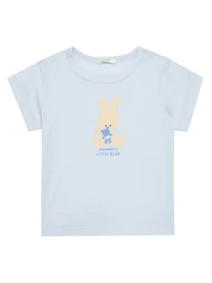 Obrázek produktu United Colors Of Benetton T-Shirt 3I1XA1067 Modrá Regular Fit