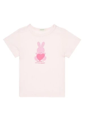 Obrázek produktu United Colors Of Benetton T-Shirt 3I1XA1067 Růžová Regular Fit