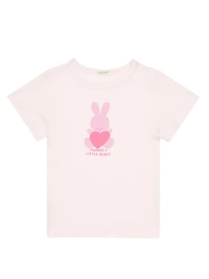 Obrázek produktu United Colors Of Benetton T-Shirt 3I1XA1067 Růžová Regular Fit