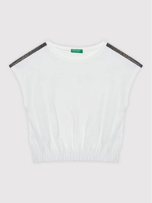 Obrázek produktu United Colors Of Benetton T-Shirt 3I1XC102T Bílá Regular Fit