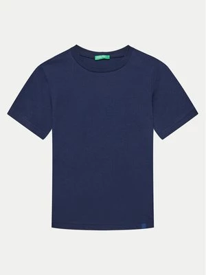 Obrázek produktu United Colors Of Benetton T-Shirt 3I1XC109W Tmavomodrá Regular Fit