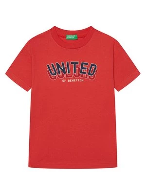 Obrázek produktu United Colors Of Benetton T-Shirt 3I1XC10N3 Červená Regular Fit