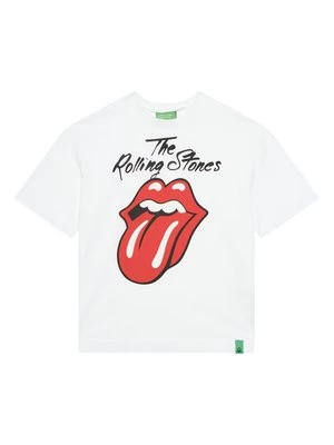 Obrázek produktu United Colors Of Benetton T-Shirt 3I1XC10NV Bílá Relaxed Fit