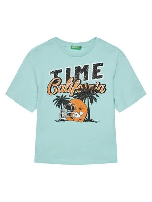 Obrázek produktu United Colors Of Benetton T-Shirt 3I1XC10O4 Modrá Regular Fit