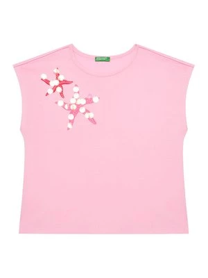 Obrázek produktu United Colors Of Benetton T-Shirt 3I1XC10P0 Růžová Regular Fit