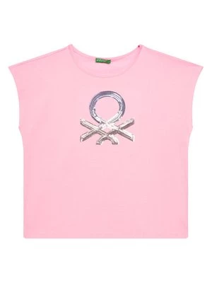 Obrázek produktu United Colors Of Benetton T-Shirt 3I1XC10P1 Růžová Regular Fit