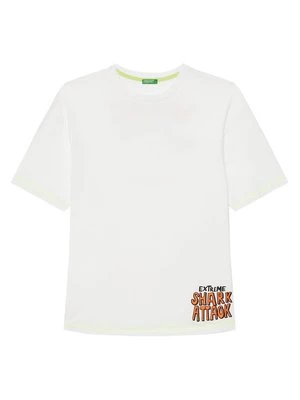 Obrázek produktu United Colors Of Benetton T-Shirt 3I1XC10P6 Bílá Regular Fit