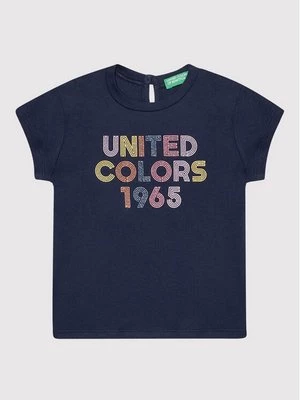 Obrázek produktu United Colors Of Benetton T-Shirt 3I1XC1527 Tmavomodrá Regular Fit