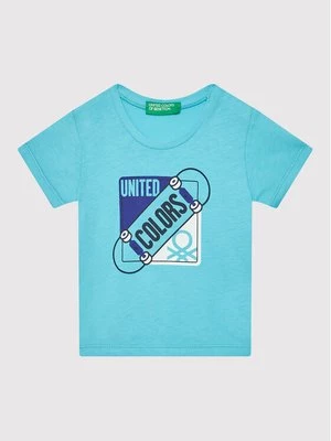 Obrázek produktu United Colors Of Benetton T-Shirt 3I1XG102N Modrá Regular Fit