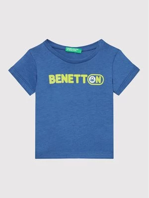 Obrázek produktu United Colors Of Benetton T-Shirt 3I1XG102N Modrá Regular Fit