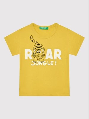 Obrázek produktu United Colors Of Benetton T-Shirt 3I1XG102Z Žlutá Regular Fit