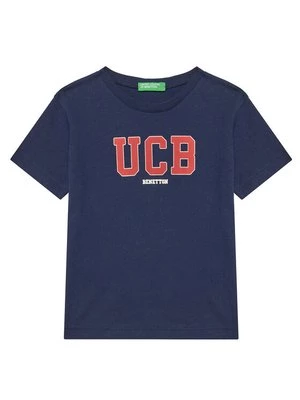 Obrázek produktu United Colors Of Benetton T-Shirt 3I1XG10HT Tmavomodrá Regular Fit