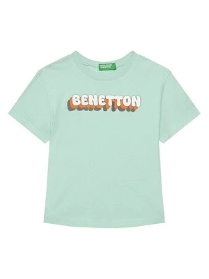 Obrázek produktu United Colors Of Benetton T-Shirt 3I1XG10HT Zelená Regular Fit