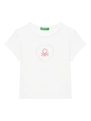 Obrázek produktu United Colors Of Benetton T-Shirt 3I1XG10HU Bílá Regular Fit