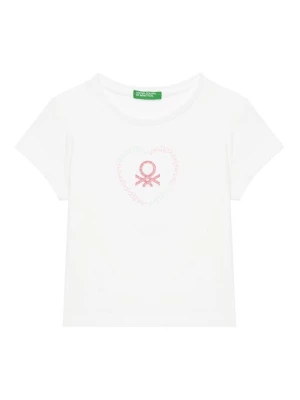 Obrázek produktu United Colors Of Benetton T-Shirt 3I1XG10HU Bílá Regular Fit