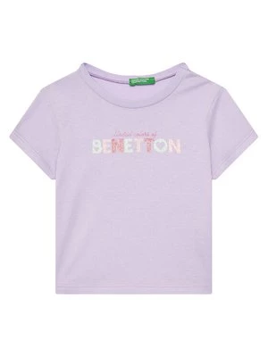 Obrázek produktu United Colors Of Benetton T-Shirt 3I1XG10HU Fialová Regular Fit