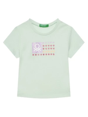 Obrázek produktu United Colors Of Benetton T-Shirt 3I1XG10HU Zelená Regular Fit