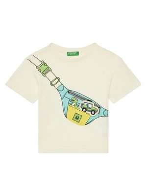 Obrázek produktu United Colors Of Benetton T-Shirt 3I1XG10J6 Béžová Regular Fit