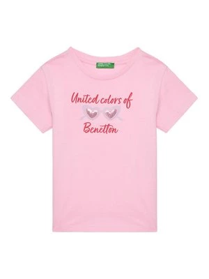 Obrázek produktu United Colors Of Benetton T-Shirt 3I1XG10JB Růžová Regular Fit