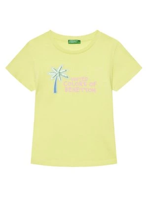 Obrázek produktu United Colors Of Benetton T-Shirt 3I1XG10JB Žlutá Regular Fit
