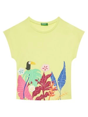 Obrázek produktu United Colors Of Benetton T-Shirt 3I1XG10JH Žlutá Regular Fit