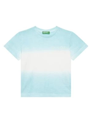 Obrázek produktu United Colors Of Benetton T-Shirt 3NPDG10J5 Modrá Regular Fit