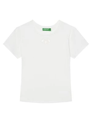 Obrázek produktu United Colors Of Benetton T-Shirt 3P4ZC10O0 Bílá Slim Fit