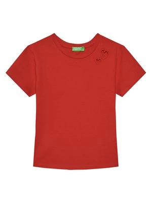 Obrázek produktu United Colors Of Benetton T-Shirt 3P4ZC10O0 Červená Slim Fit