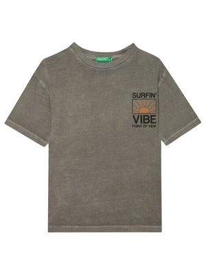 Obrázek produktu United Colors Of Benetton T-Shirt 3PCMC10N7 Šedá Regular Fit
