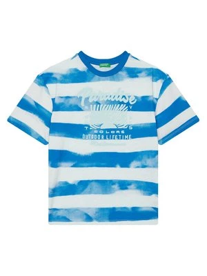 Obrázek produktu United Colors Of Benetton T-Shirt 3SL3C10P5 Modrá Oversize