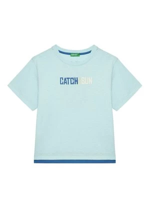 Obrázek produktu United Colors Of Benetton T-Shirt 3SLUG10JF Modrá Regular Fit