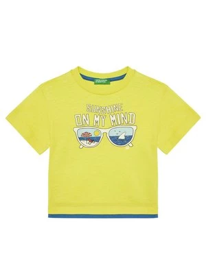 Obrázek produktu United Colors Of Benetton T-Shirt 3SLUG10JF Žlutá Regular Fit