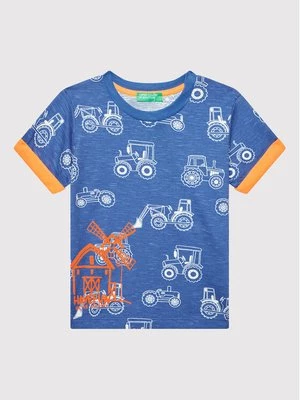 Obrázek produktu United Colors Of Benetton T-Shirt 3UBTG100U Modrá Regular Fit