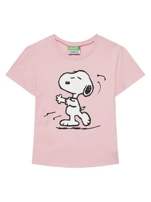 Obrázek produktu United Colors Of Benetton T-Shirt 3X1SC10NG Růžová Regular Fit