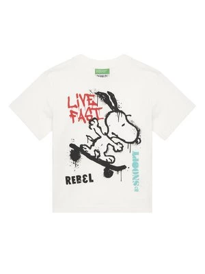 Obrázek produktu United Colors Of Benetton T-Shirt 3X1SG10JW Bílá Regular Fit