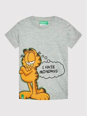 Obrázek produktu United Colors Of Benetton T-Shirt Garfield 3096G103U Šedá Regular Fit