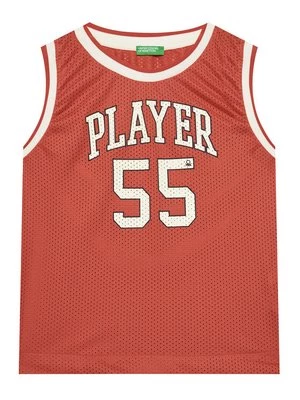Obrázek produktu United Colors Of Benetton Tank top 3FJGCH01V Červená Regular Fit