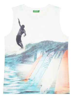 Obrázek produktu United Colors Of Benetton Tank top 3RD0CH020 Bílá Regular Fit