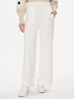 Obrázek produktu United Colors Of Benetton Teplákové kalhoty 1294DF009 Écru Relaxed Fit